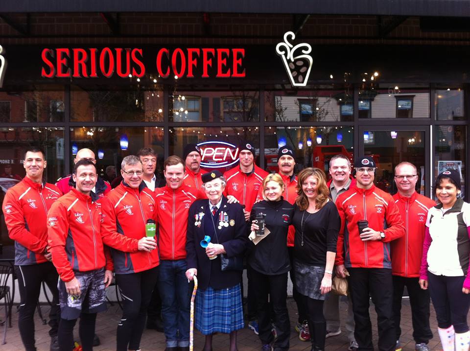 Wounded Warrior Run gets plenty of support from Cowichan Valley