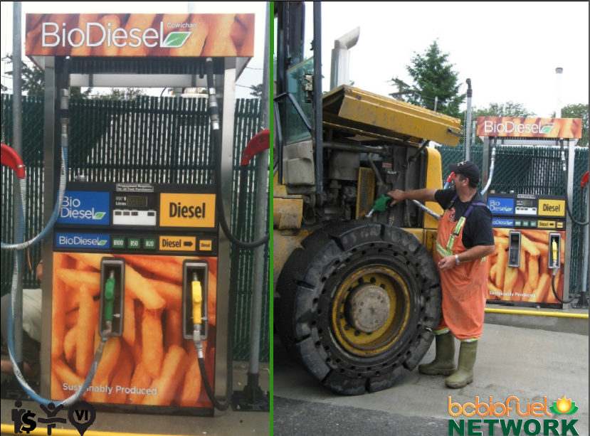 Cowichan Valley group helping create bio-fuel pumps