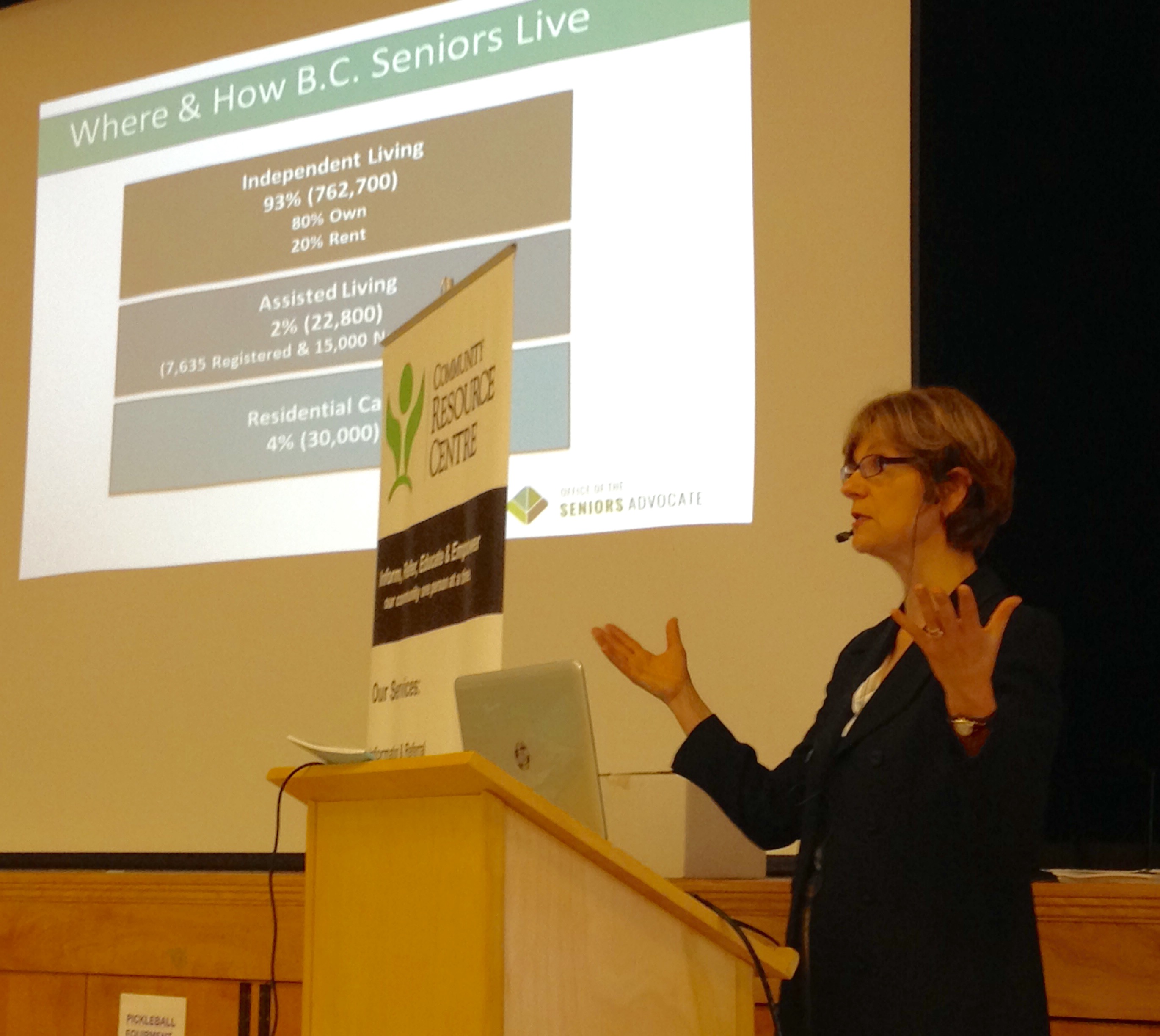 Seniors Advocate says local governments can help with housing question