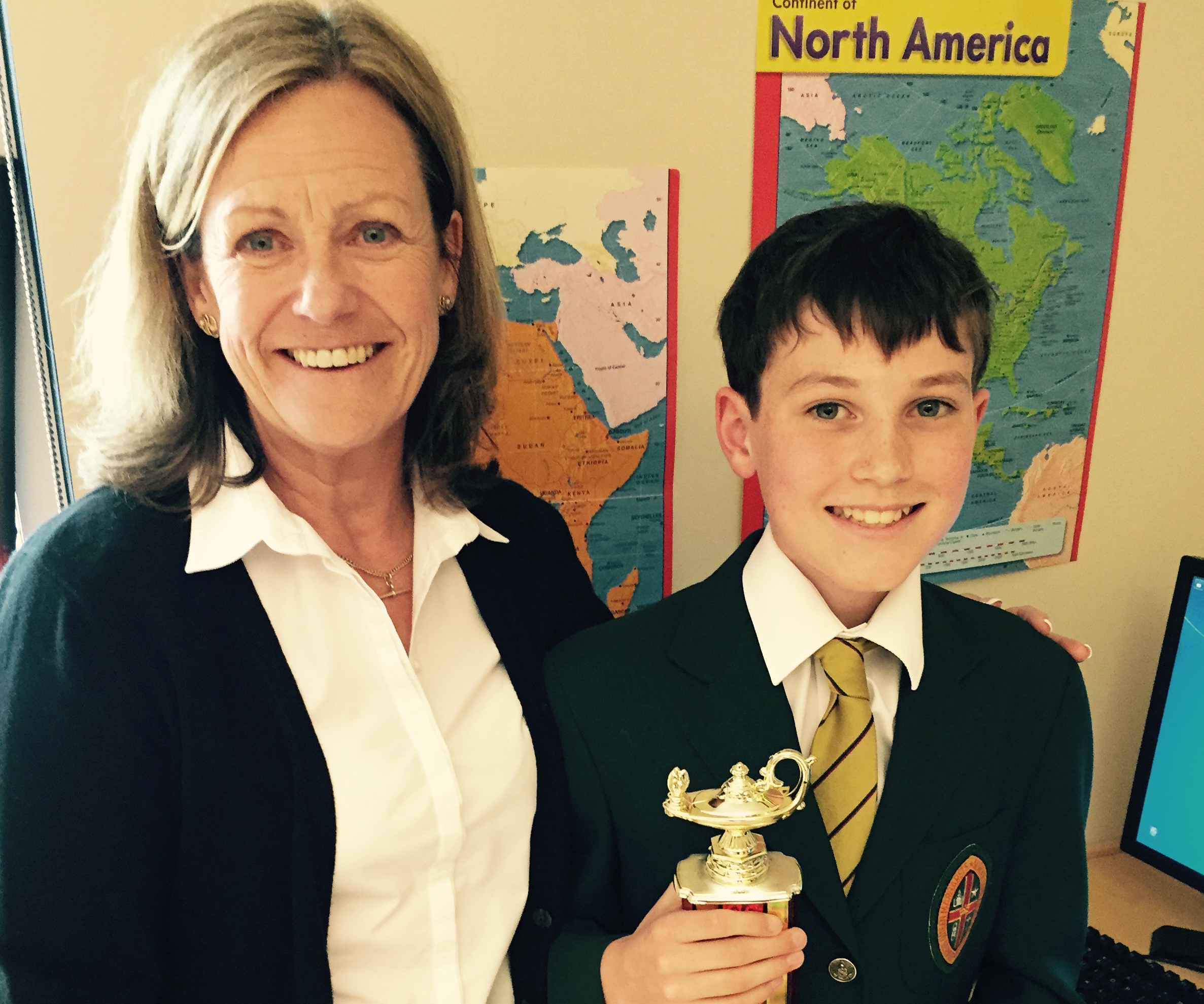 Queen Margaret’s School student scores top mark in BC on academic test