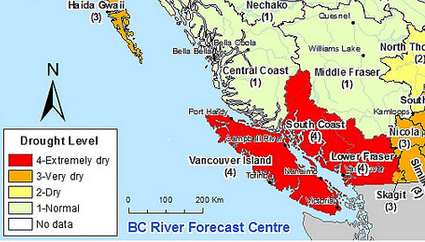 Province expands Level 4 drought advisory