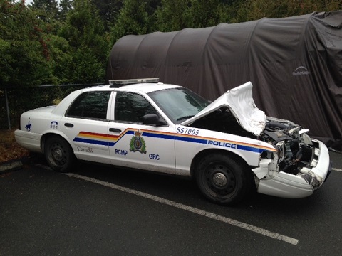 Investigation continues, after Salt Spring RCMP officer injured Saturday