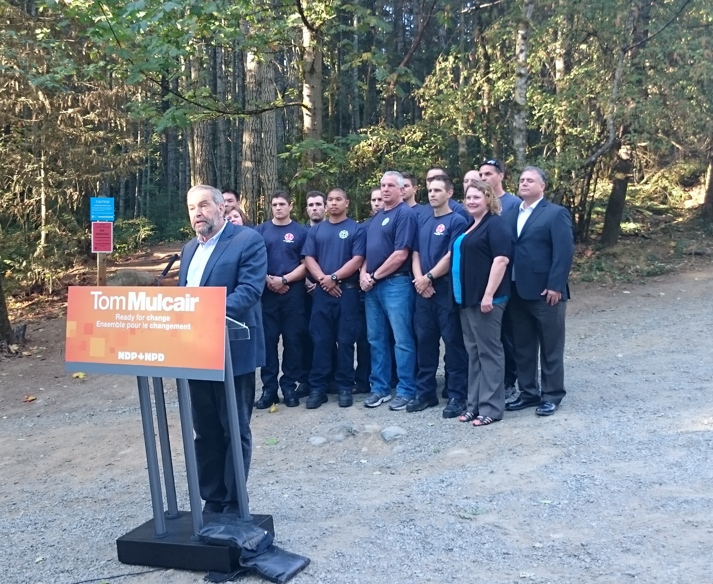 NDP unveils plan for mitigating natural disasters