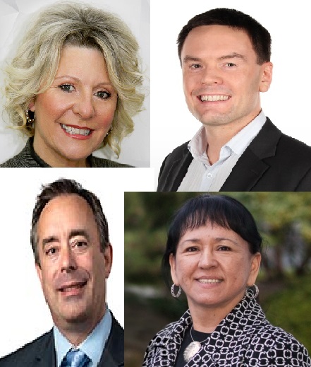 Cowichan Malahat Langford Candidates braced for tight race
