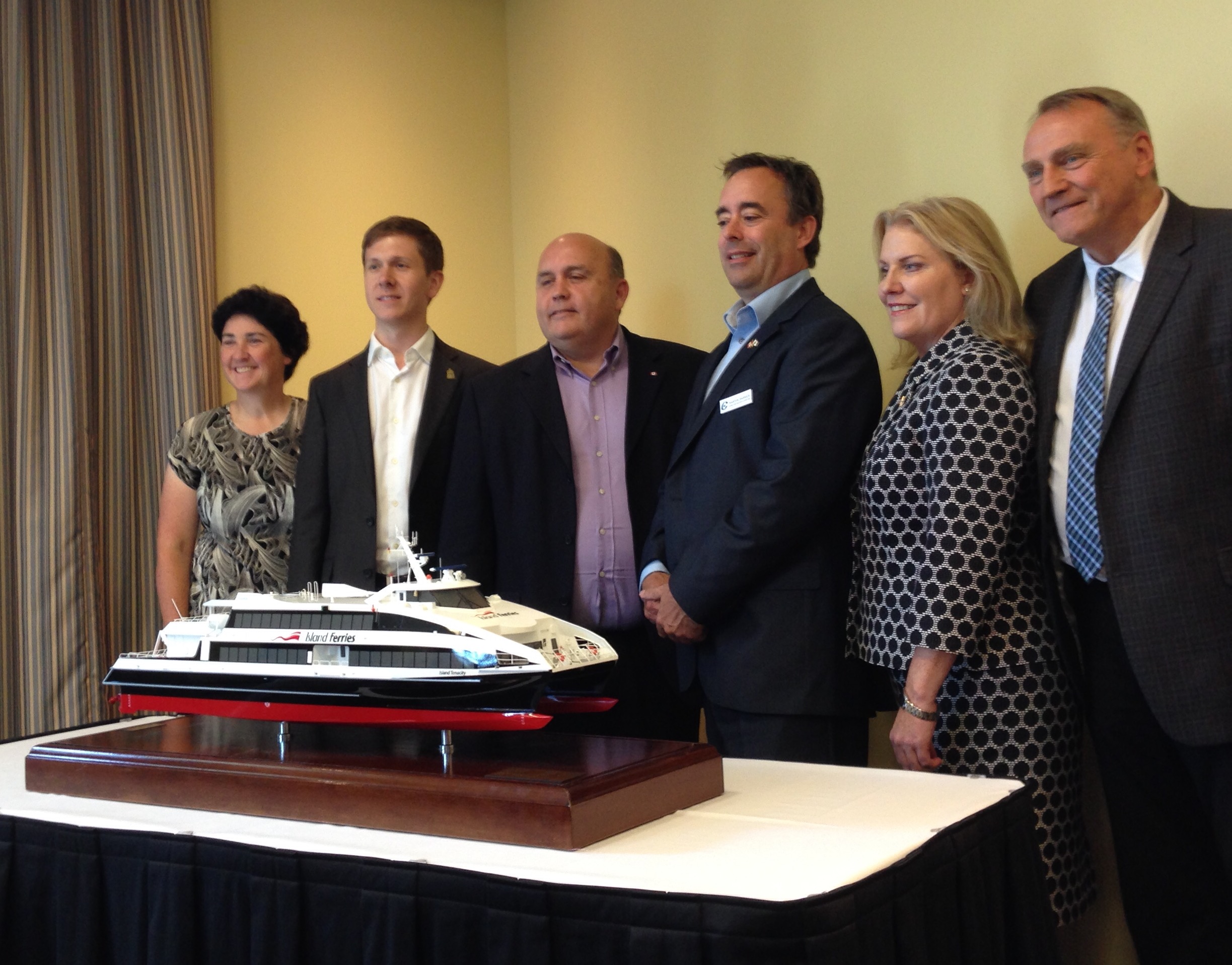 Conservatives promising money for passenger ferry service