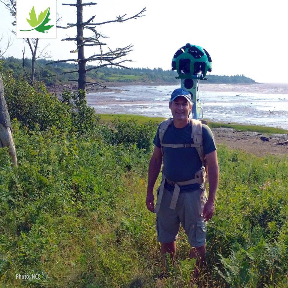 Google Trekker taking a digital hike up Mt. Tzouhalem