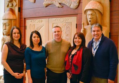 Island Health’s Aboriginal Employment Program recognized nationally