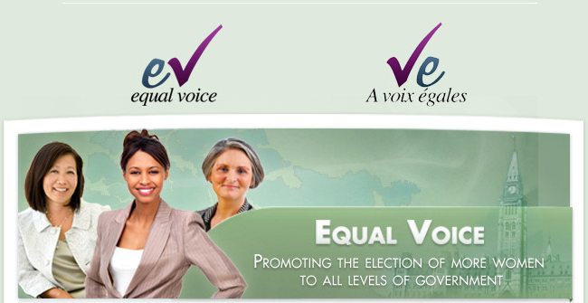 Equal Voice BC: Only 1% increase in women MPs elected over 2011
