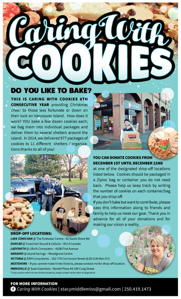 Popular local Christmas cookie drive returning in December