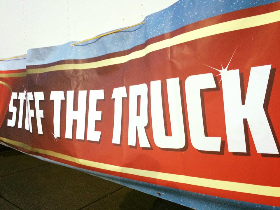Stuff the Truck nets local food banks 15,000 pounds of non-perishable food items, plus cash