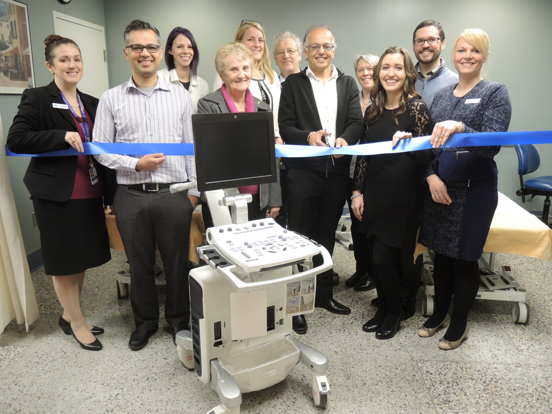 Cowichan District Hospital unveils new echocardiogram lab