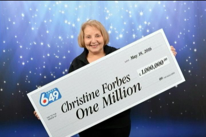 New Millionaire in Cowichan Valley
