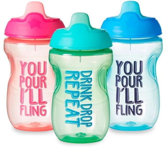 Recall Across Canada for Children’s Sippy Cup