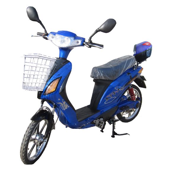 Lost Scooter Looking For Its Owner