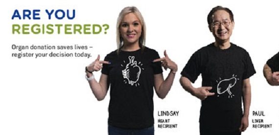 BC Organ Donor Registry Hits One Million Mark