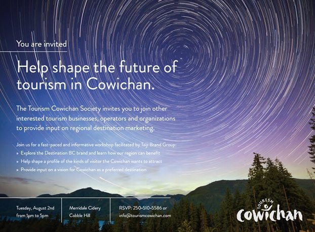 Tourism Cowichan Look To Refresh Brand
