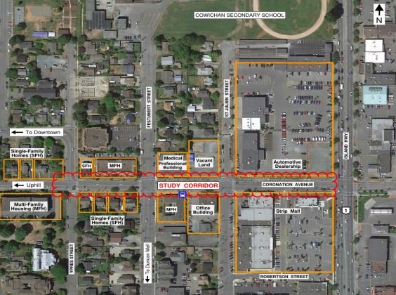 Traffic Study Done on Coronation Avenue