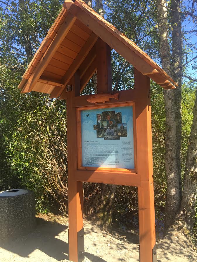 Memorial For Brayden Gale Vandalized A Second Time