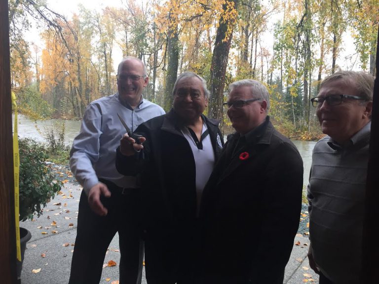 Local Governments Celebrate Completion of Cowichan River Flood Protection Program