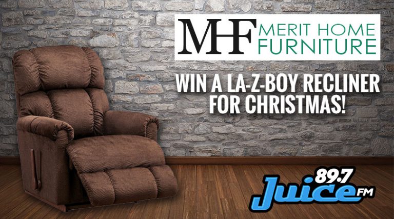 Win a La-Z-Boy® Recliner for Christmas