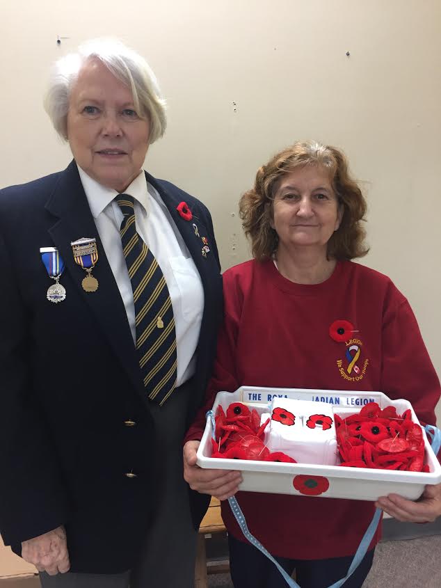 Remembrance Day in Cowichan