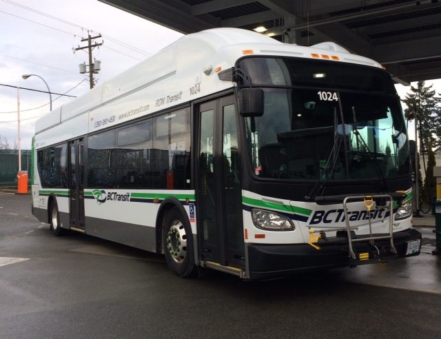 Rally in Duncan supports Cowichan Valley Transit workers