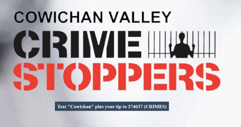 Cowichan Crime Stoppers Sees Success
