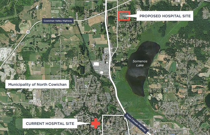 Hospital business plan moving along