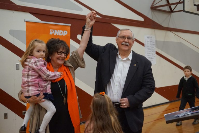 Iannidinardo Voted BC NDP Candidate for Cowichan Valley