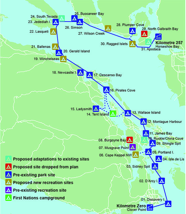 New Salish Sea Marine Trail Project Moving Forward