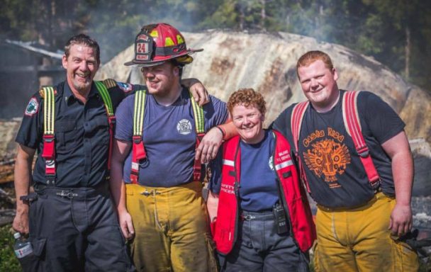 Celebration of Life for Malahat Fire Chief