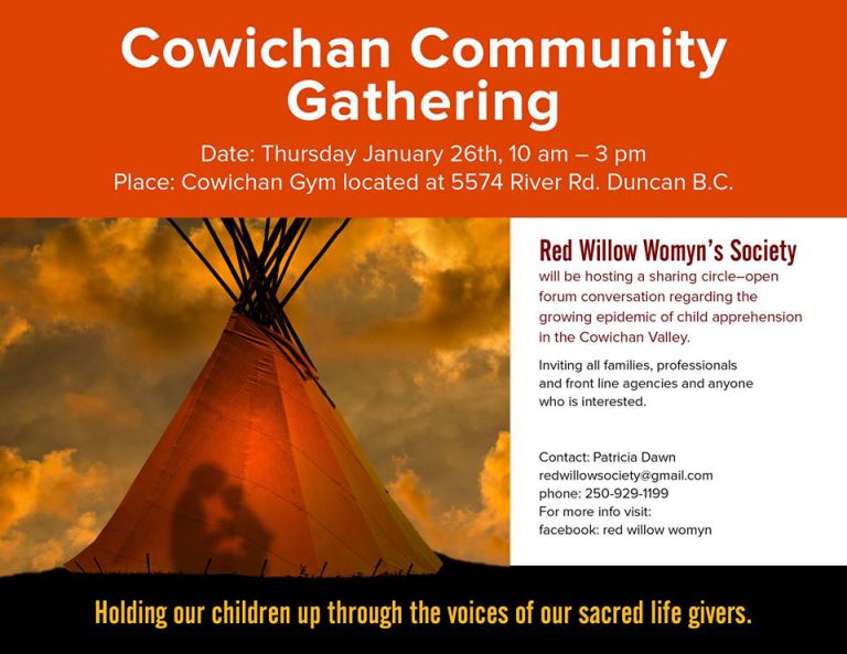 Red Willow Womyn’s Society Meeting on Thursday