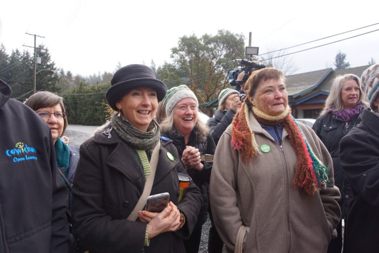 Soil Dumping in Shawnigan Halted Temporarily