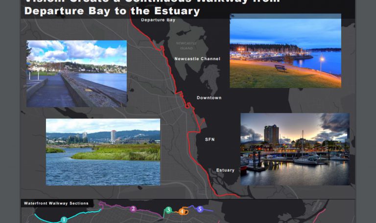 Nanaimo Working On Expanding Waterfront Walkway