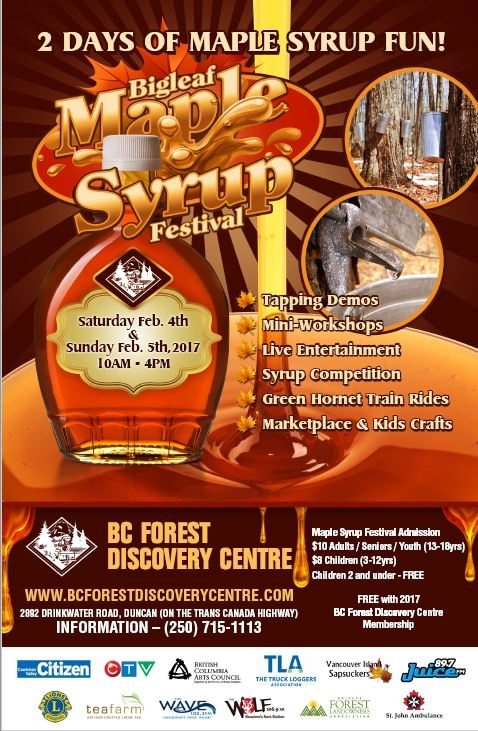 Big Lead Maple Syrup Festival This Weekend