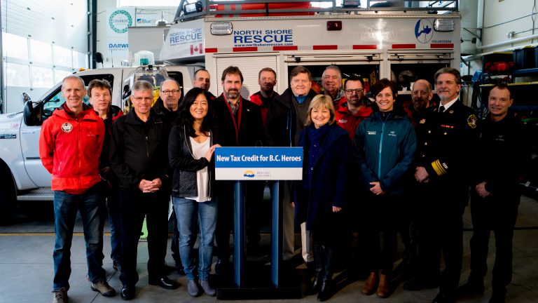 Volunteer Firefighters and SAR Teams to Receive Tax Credit