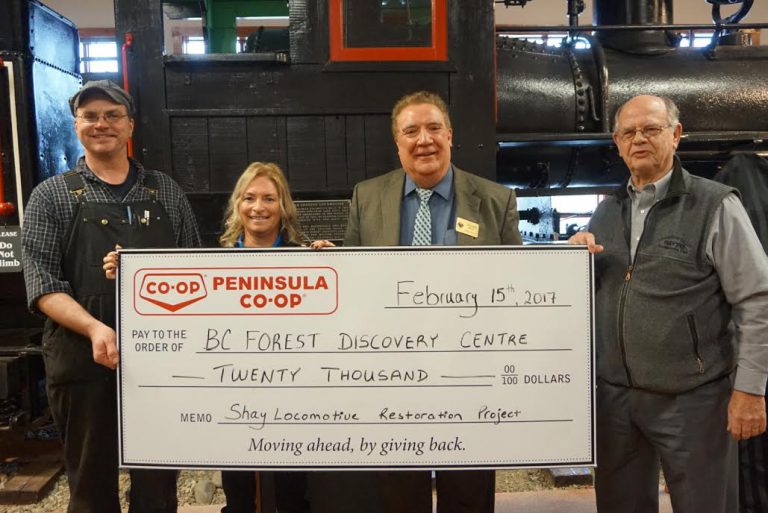 BC Forest Discovery Centre Gets Boost From Co-Op
