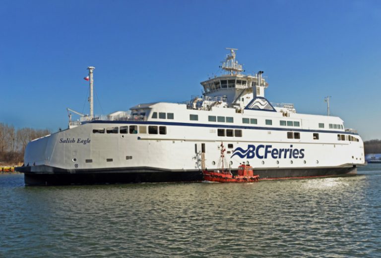 High Winds Cancels BC Ferries Sailings into and out of Tsawwassen