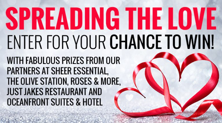 Spreading The Love: WIN a Valentine’s Day Prize Package!