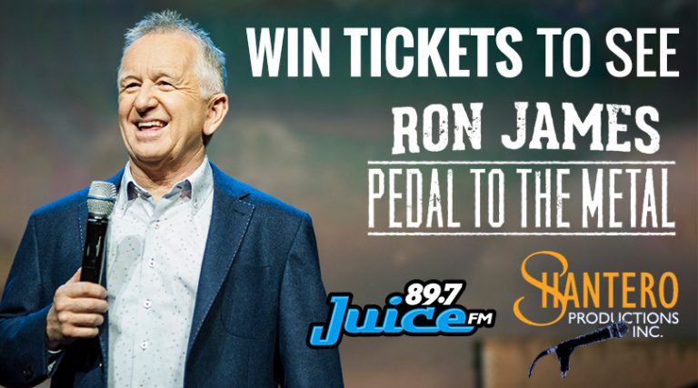 The Ron James…Pedal to the Metal Sweepstakes