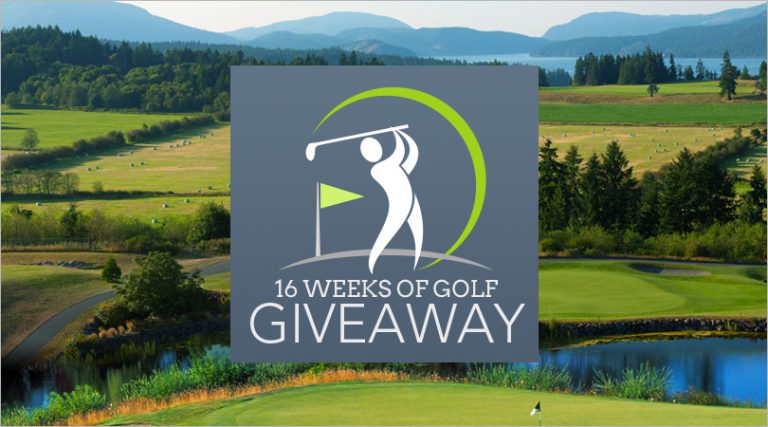 16 Weeks of Golf Giveaway