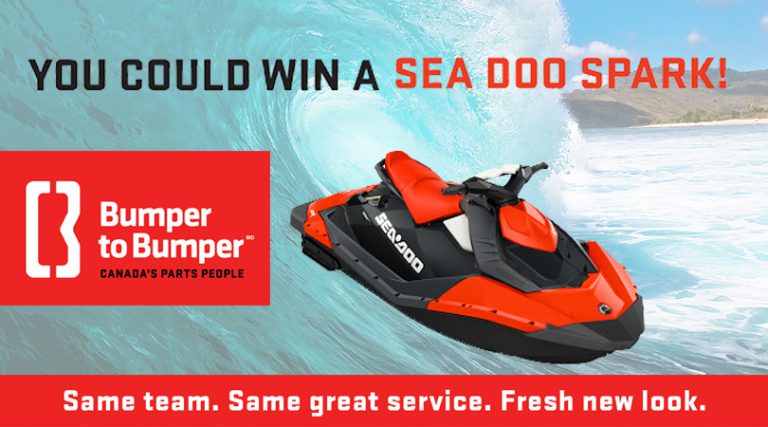 Win a Sea-Doo Spark from Bumper to Bumper