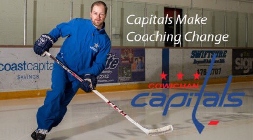 Capitals Welcome New Head Coach