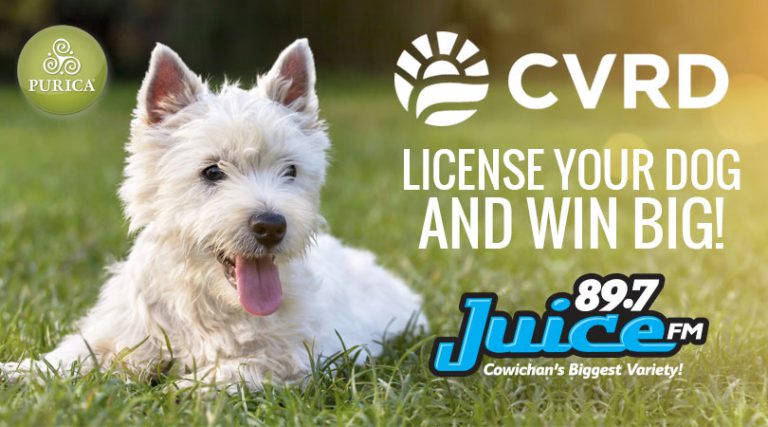 Juice FM and the CVRD Present: The Purica Pet Wellness Giveaway