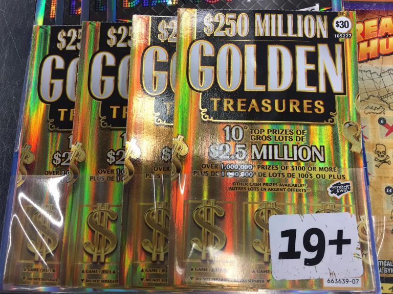 Cowichan Valley Brothers Win Big From Scratch-and-Win Ticket