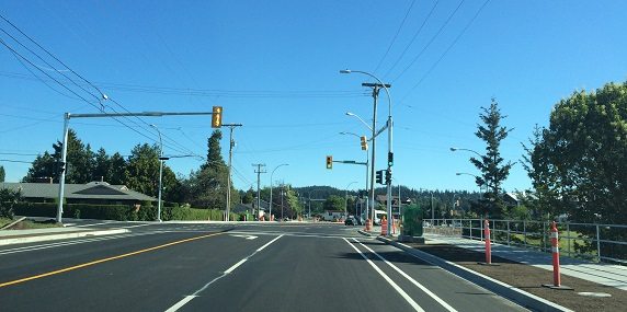 ICBC Investing in Island Roads