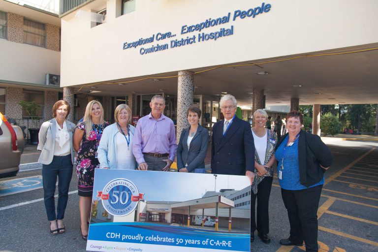 Cowichan District Hospital Celebrates Golden Anniversary