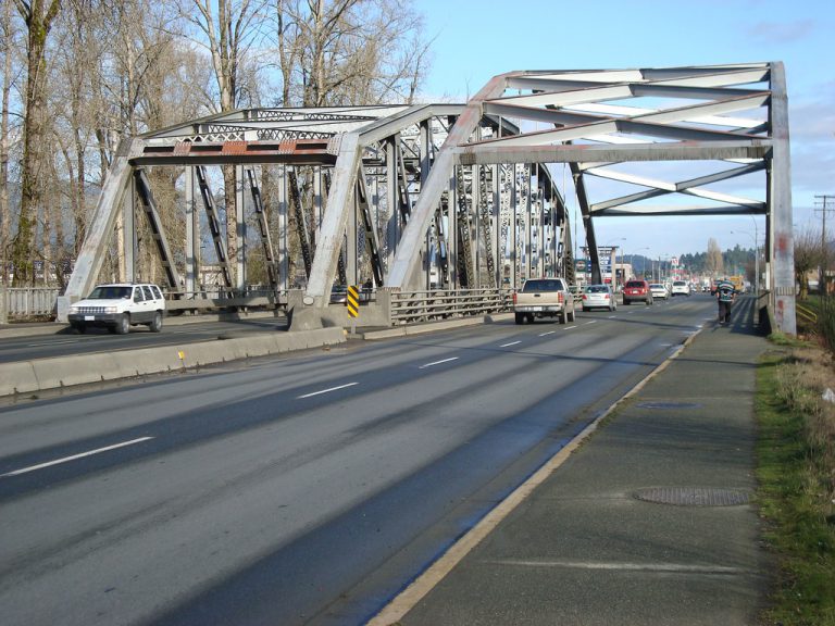 Cowichan River Bridges: All Jacked Up
