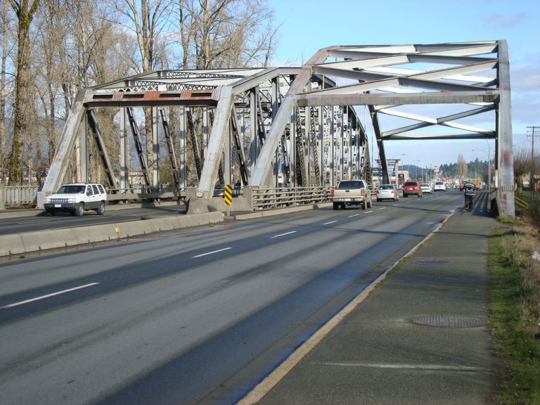 Silver Bridge Undergoing Seismic Upgrades