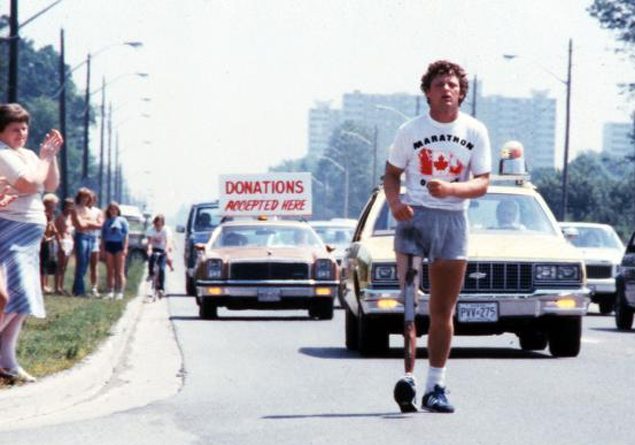 The Annual Terry Fox Run Is Back